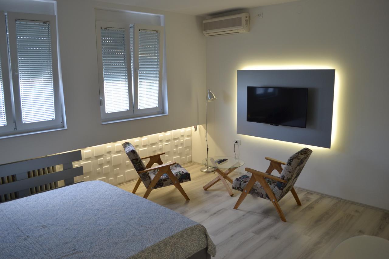 סקופיה Lazarus Studio Apartment מראה חיצוני תמונה